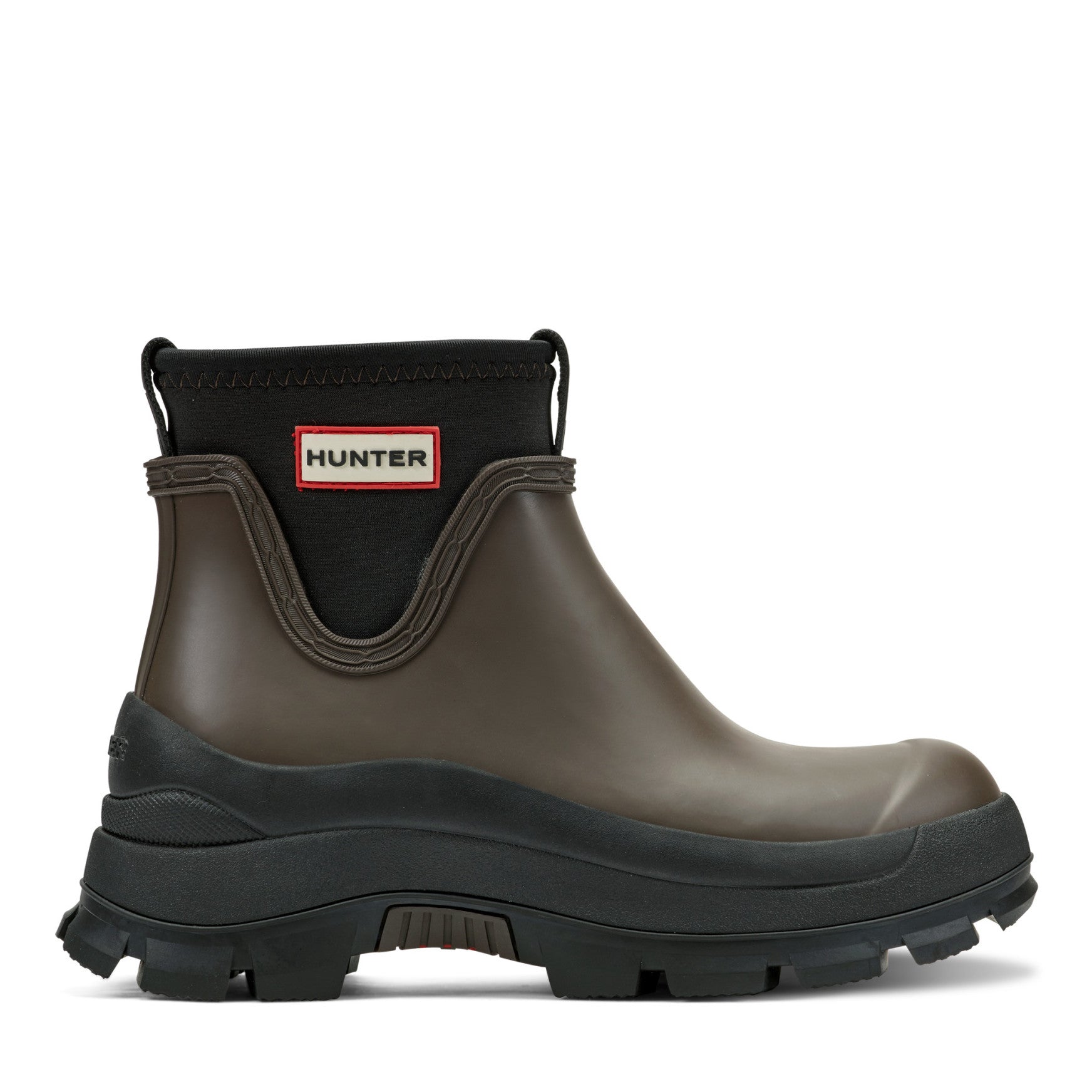 Women's Eloise Lug Sole Waterproof Neoprene Rain Booties