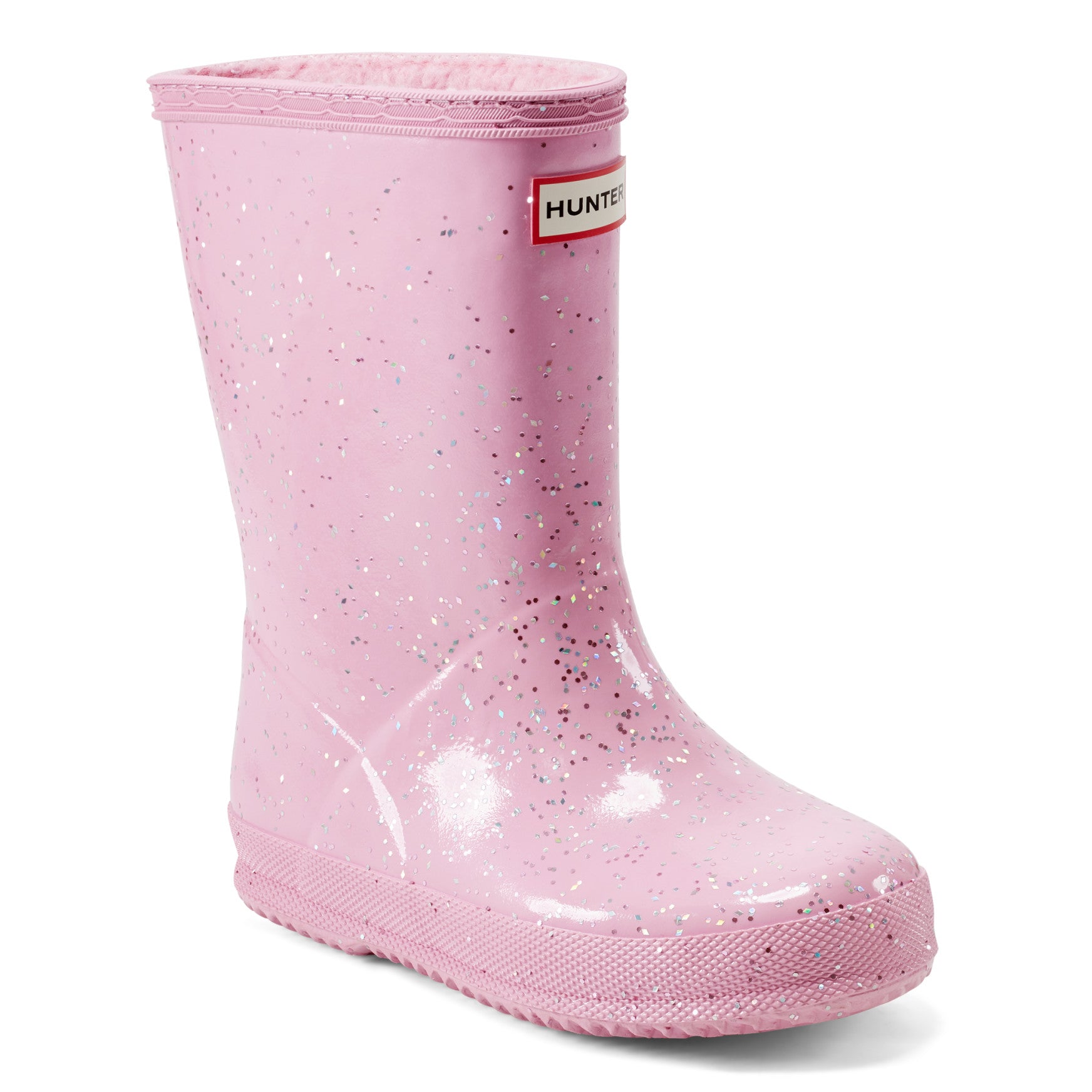Kids First Giant Glitter Insulated Waterproof Rain Boots - Image 2