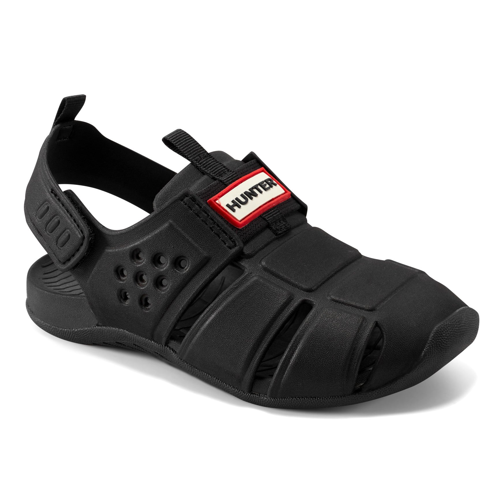 Little Kids Edosa Slingback Casual Flat Sandals - Image 2