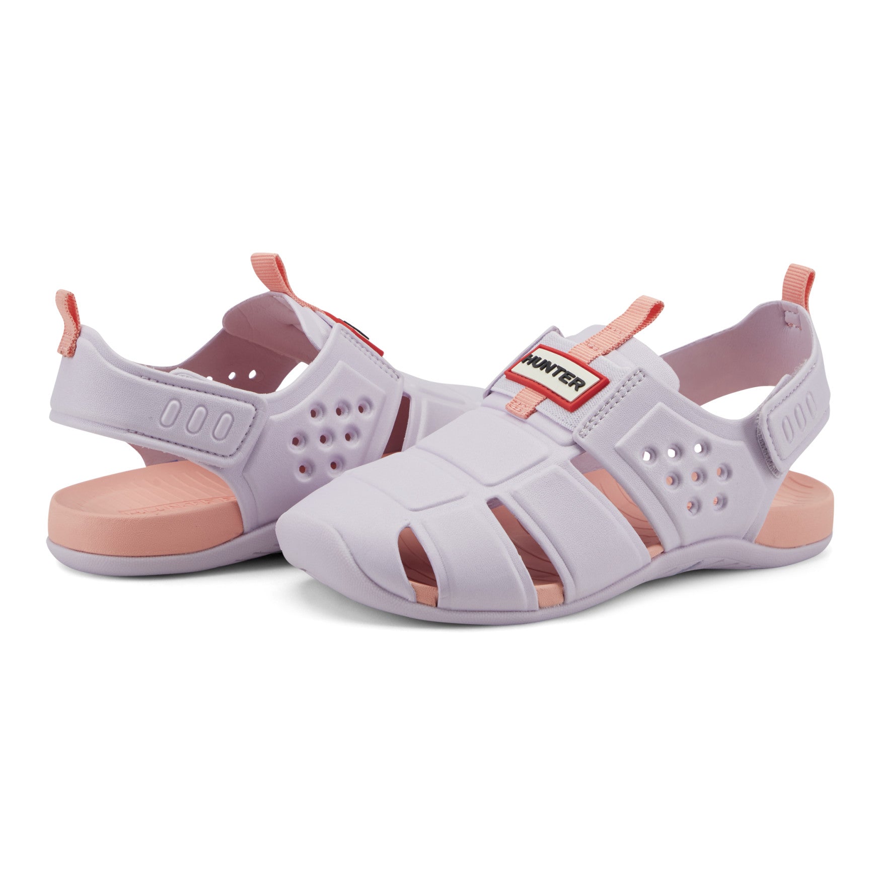 Little Kids Edosa Slingback Casual Flat Sandals - Image 7