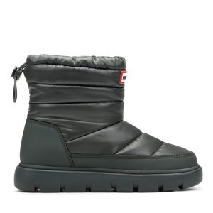 Big Kids Cuddle Lug Sole Insulated Waterproof Snow Booties
