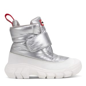 Little Kids Igloo Lug Sole Insulated Waterproof Snow Boots