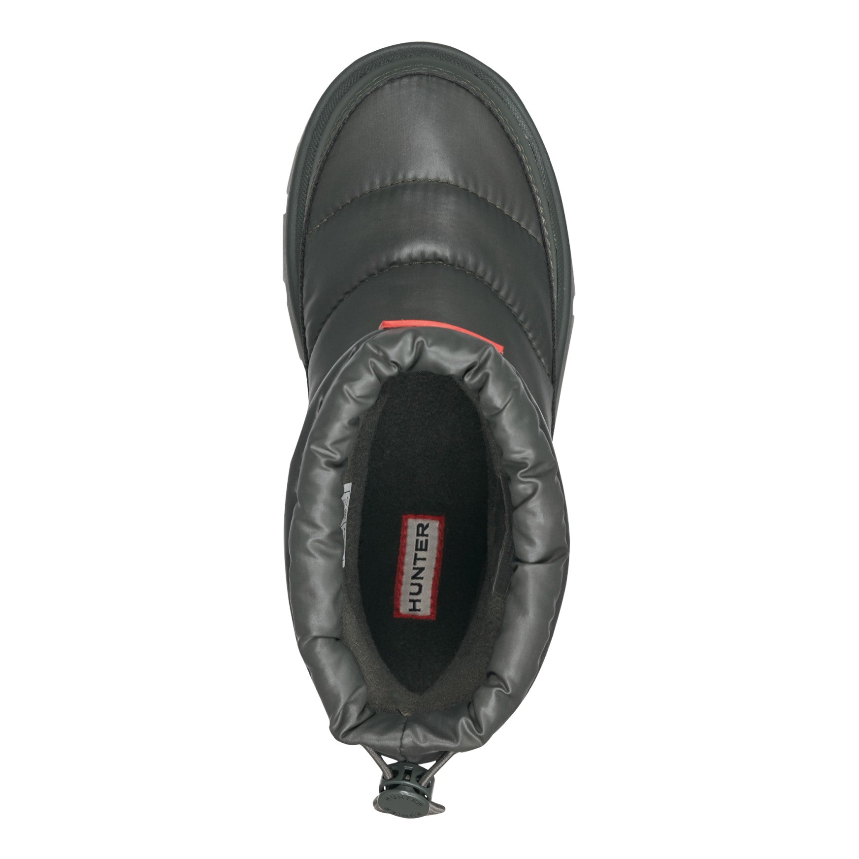 Big Kids Cuddle Lug Sole Insulated Waterproof Snow Booties - Image 5