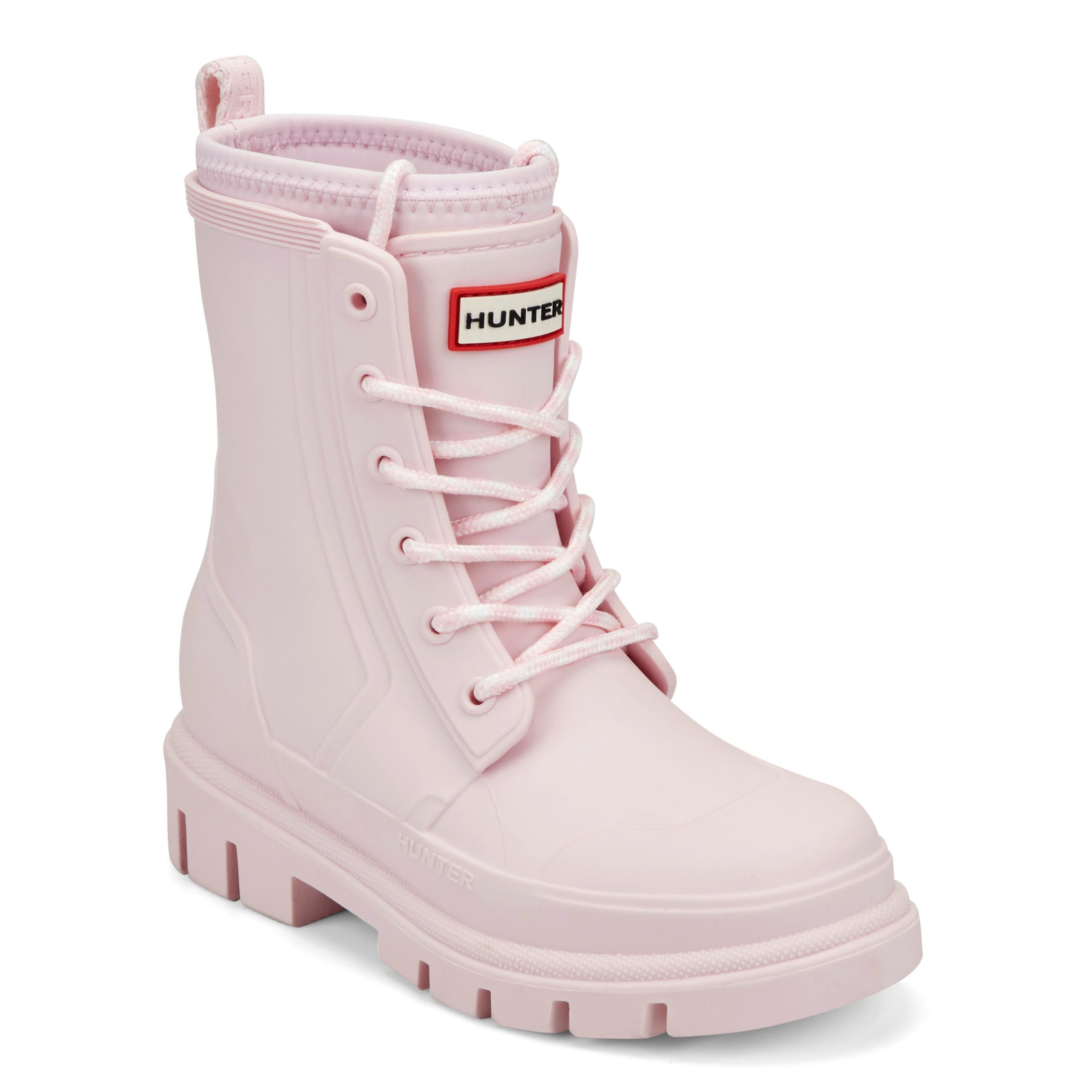 Big Kids Stomper Lace-up Waterproof Ankle Boots - Image 2