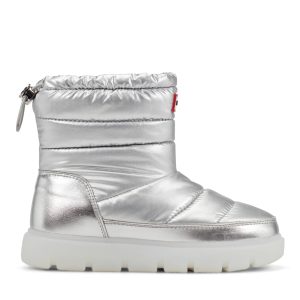 Big Kids Cuddle Lug Sole Insulated Waterproof Snow Booties