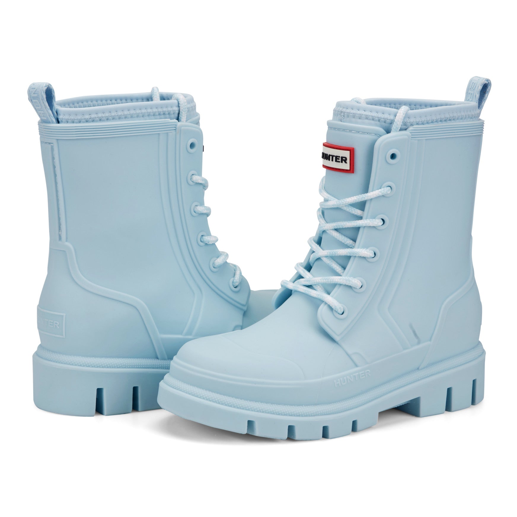 Big Kids Stomper Lace-up Waterproof Ankle Boots - Image 8