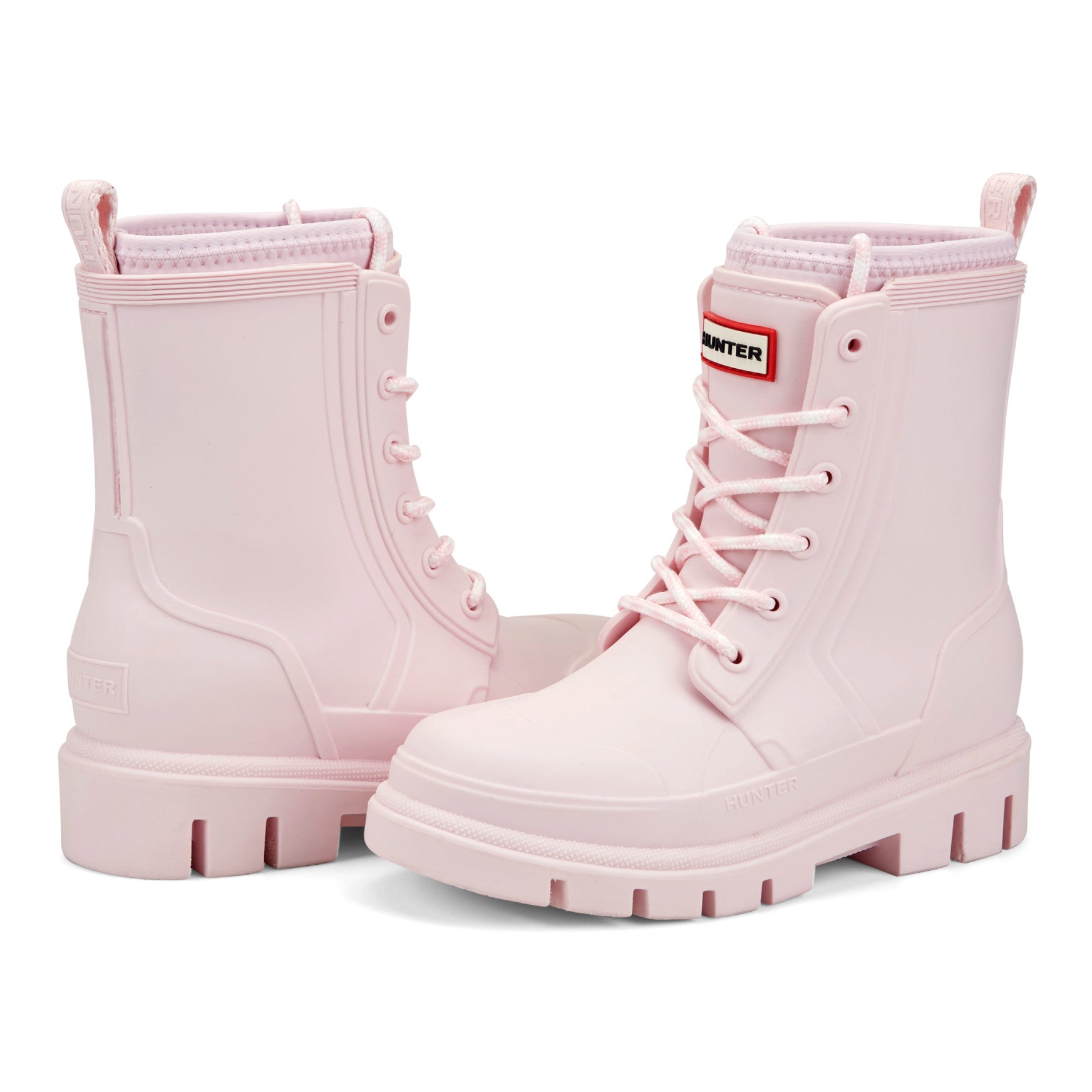 Big Kids Stomper Lace-up Waterproof Ankle Boots - Image 8
