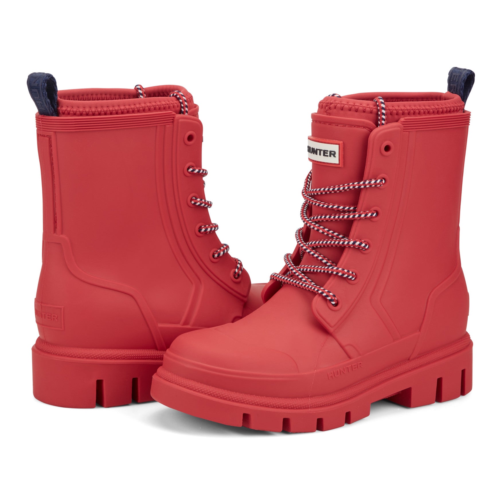 Big Kids Stomper Lace-up Waterproof Ankle Boots - Image 8