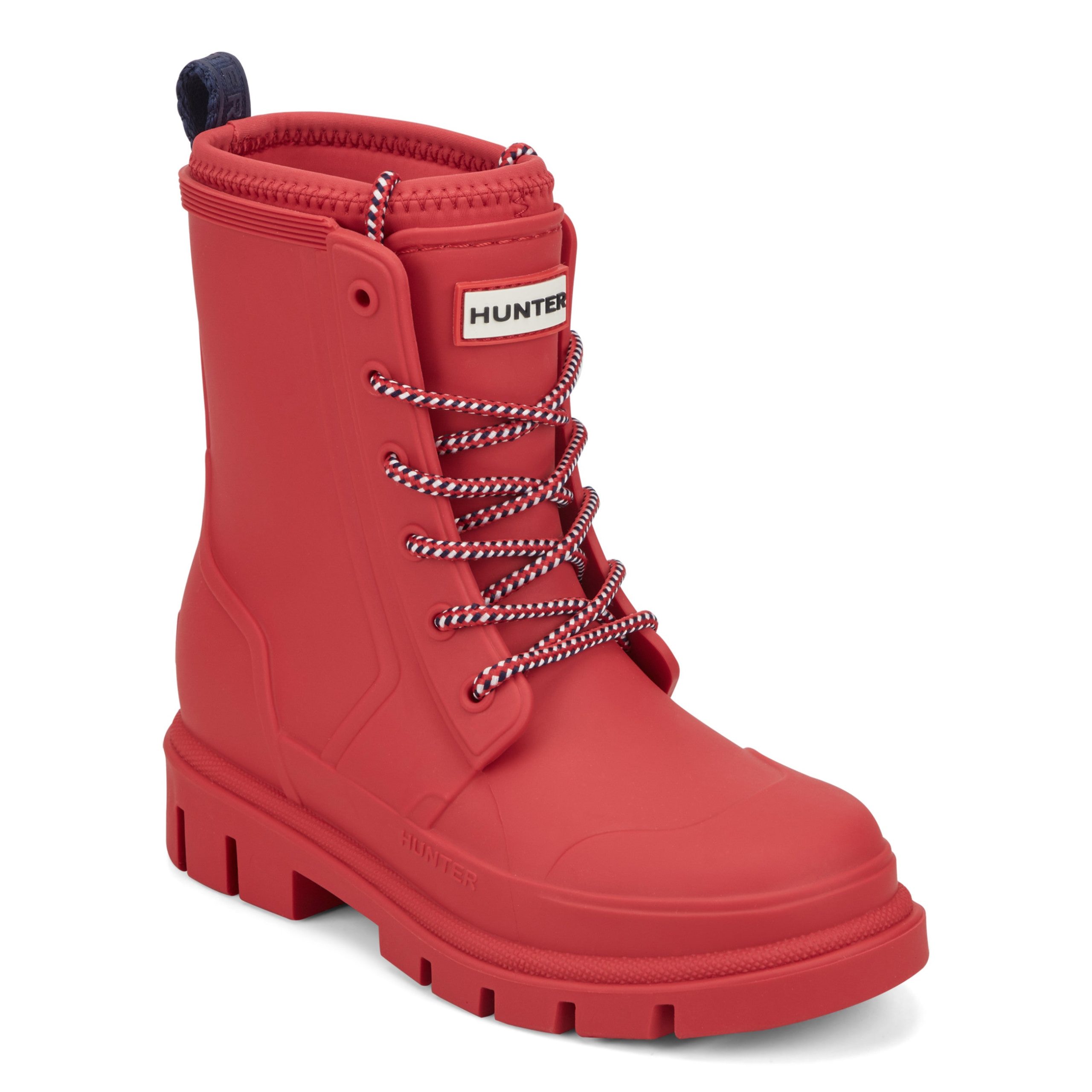 Big Kids Stomper Lace-up Waterproof Ankle Boots - Image 2