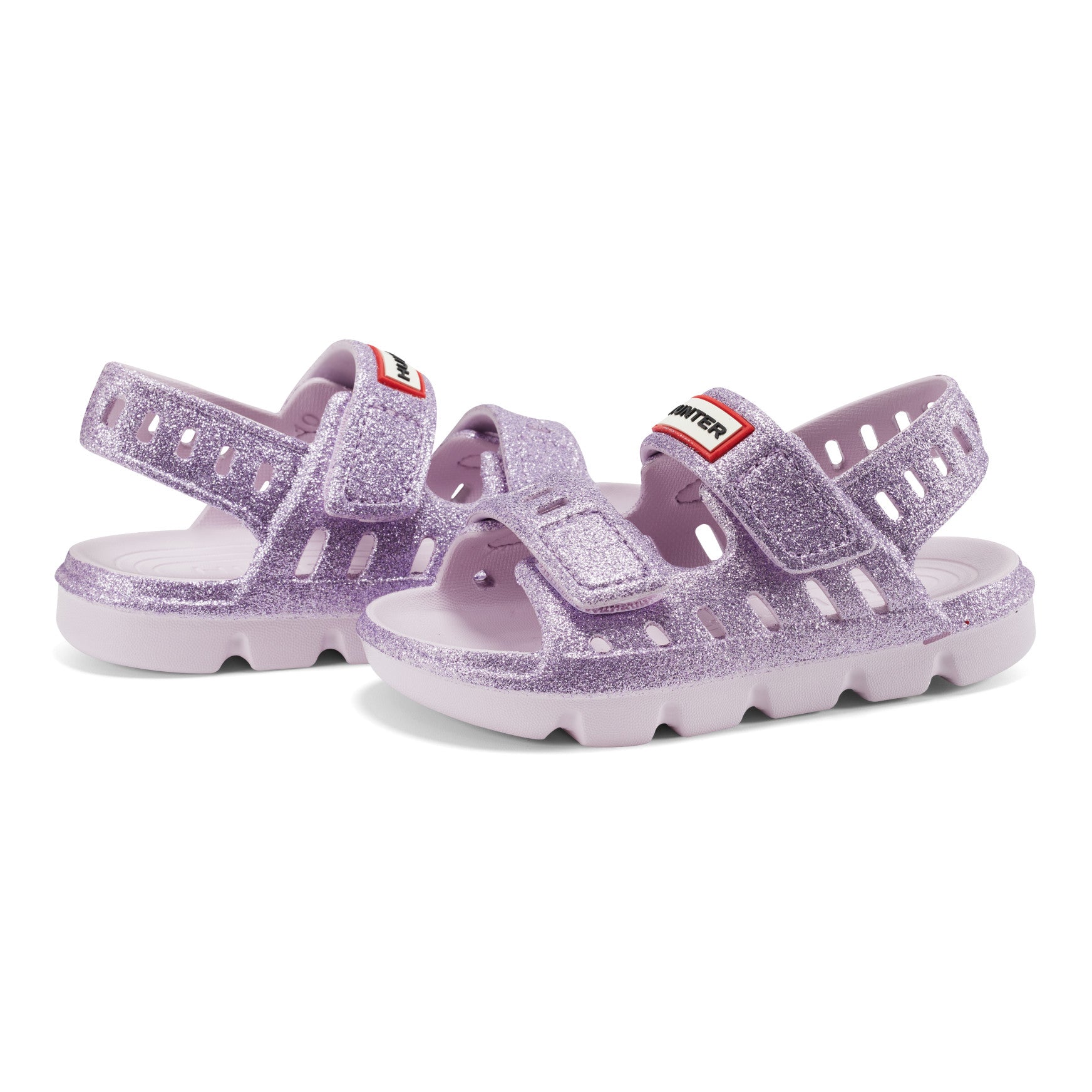 Little Kids Dottie Slingback Casual Flat Sandals - Image 7