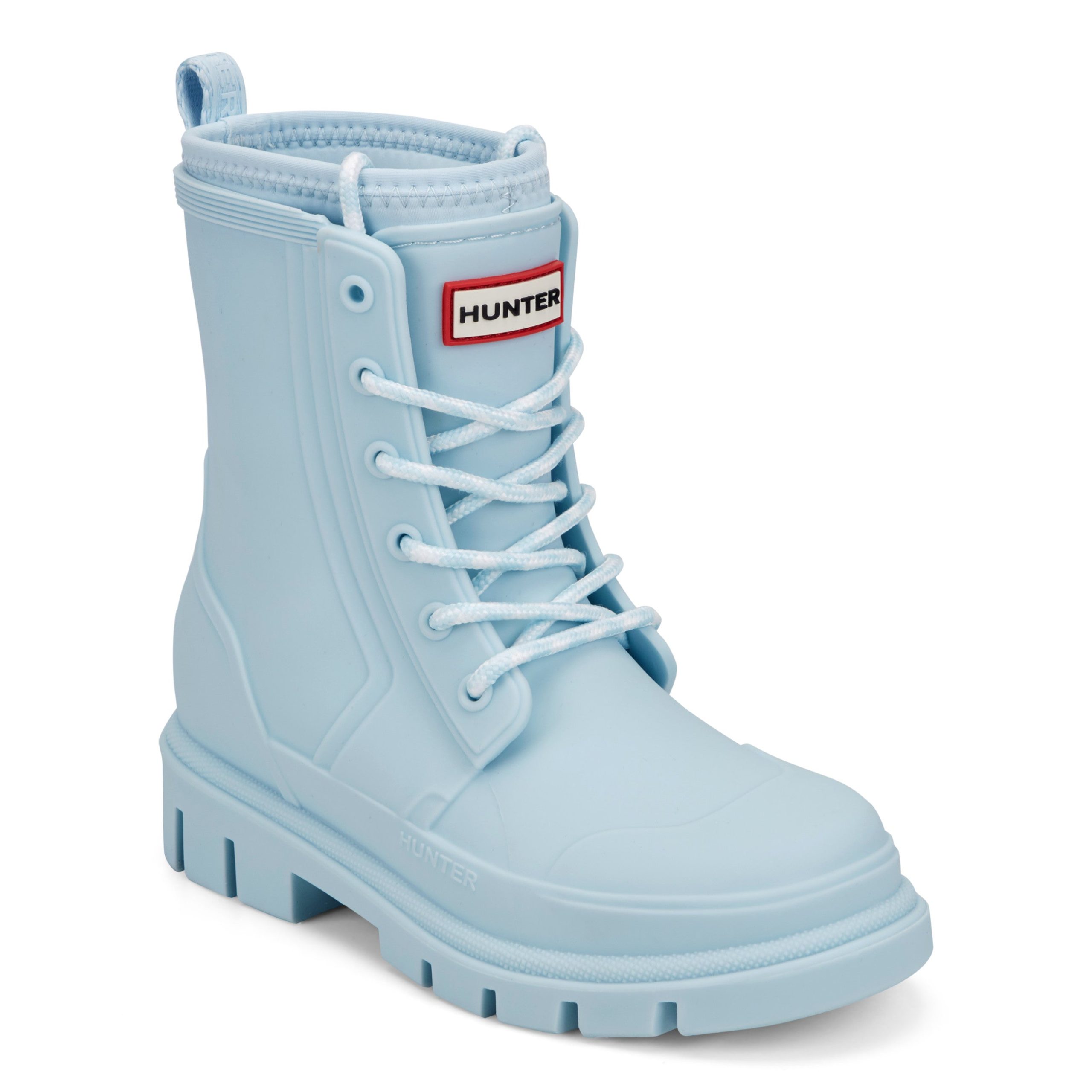 Big Kids Stomper Lace-up Waterproof Ankle Boots - Image 2