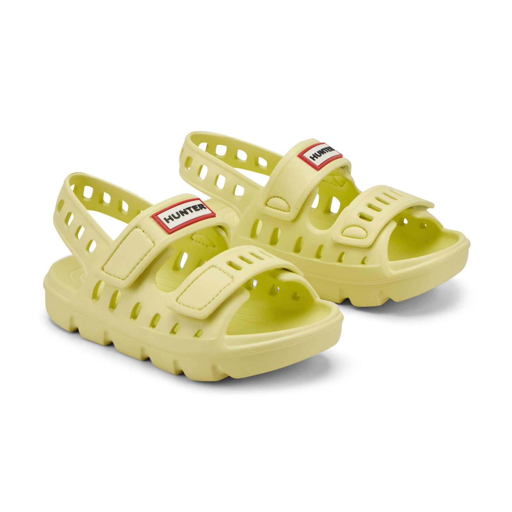 Little Kids Dottie Slingback Casual Flat Sandals - Image 2