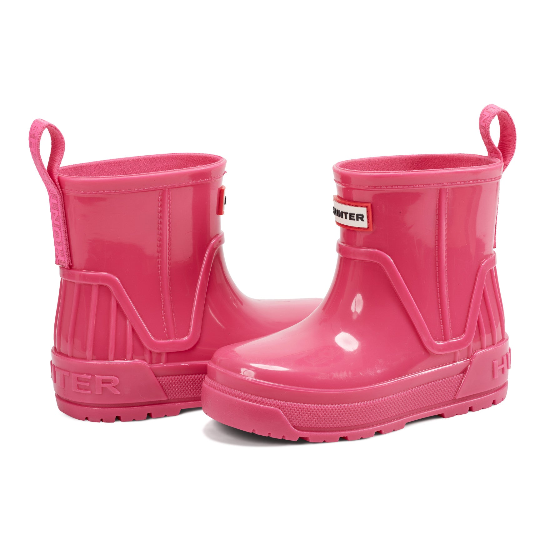 Big Kids Grace Waterproof Rain Boots - Image 7